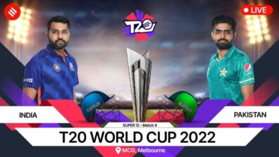 India Vs Pakistan T20 World Cup 2022: India beat Pakistan by 4 wickets