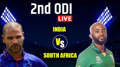 India Vs South Africa 2nd ODI Match Result: India beat South Africa by 7 wickets