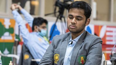 Indian Grandmaster Arjun Erigaisi stuns World champ Magnus Carlsen in aimchess rapid tournament