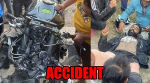 Indian YouTuber Jatt Prabhjot meets with an accident in Nepal