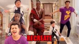 Internet sensations Riyaz Aly, Kili Paul and Abdu Rozik recreate Salman Khan’s Oh Oh Jane Jaana in new video, watch now