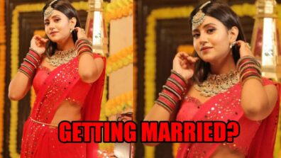 Is Anjali Arora getting married?