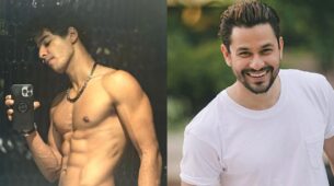 Ishaan Khatter impresses internet by flaunting shirtless chiseled physique and abs, Kunal Kemmu says, “chalo biscuit aa gaye…”