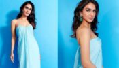 It’s a Blue Ming For Vaani Kapoor To Look Smoking Hot In Her Off-Shoulder Gown