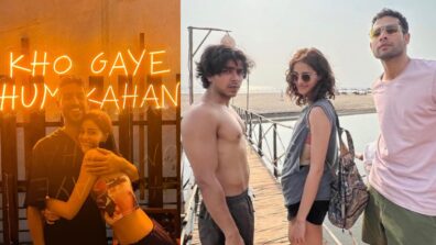 It’s A Wrap: For Ananya Panday Posts Photo With Siddhant Chaturvedi, Adarsh Gourav, And Arjun Varain Singh From Upcoming Film Kho Gaye Hum Kahan