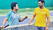 IWMBuzz Cricinfo: MS Dhoni and Sachin Tendulkar reunite for advertisement shoot, pics go viral all over internet