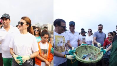 Jacqueline Fernandez heads for ‘beach clean-up’ in Versova, see inside pics