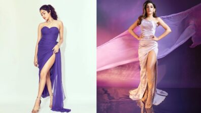 Janhvi Kapoor, Alaya F, And Others Owning The Periwinkle