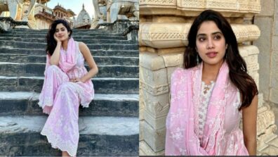 Janhvi Kapoor celebrates 5 years of Dhadak, shares special throwback moments from sets