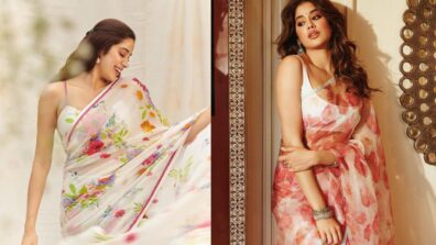 Janhvi Kapoor Coveted Saree Collection For This Festive Season