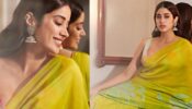 Janhvi Kapoor Looks Glamorous In Her Mirror Photo And Stuns With Her Pretty Looks