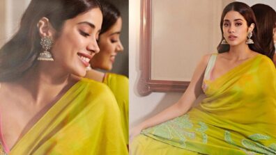 Janhvi Kapoor Looks Glamorous In Her Mirror Photo And Stuns With Her Pretty Looks