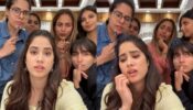 Janhvi Kapoor Makes A Fun Video With Her Team During Night Shoots