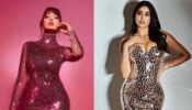 Janhvi Kapoor Or Nora Fatehi: Who Looked Ravishing In A Stone Embellished Gown?