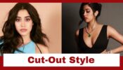 Janhvi Kapoor Slays In The Cut-Out Style Looks; Check Pics