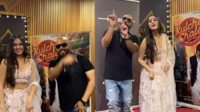 Kulche Chole: Jannat Zubair Rahmani grooves to Bhangra beats during promotions of ‘Kulche Chole’, fans love crazy video