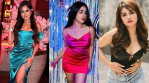 Jannat Zubair Avneet Kaur and Roshni Walia : Digital Divas In Corset Outfits