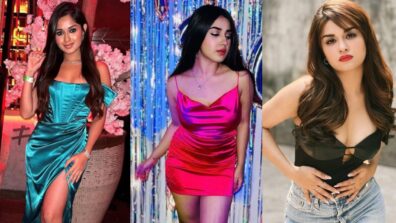 Jannat Zubair Avneet Kaur and Roshni Walia : Digital Divas In Corset Outfits