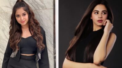 Jannat Zubair Rahmani is ultimate black beauty, Ritika Badiani feels the heat