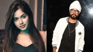Jannat Zubair Rahmani poses like International model in black top and shimmery skirt, makes singer Ramji Gulati feel the heat