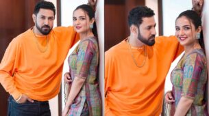 Jhaanjar: Jasmin Bhasin and Gippy Grewal are head over heels in love in new song from Honeymoon, check out new post