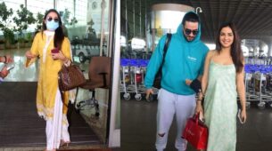 Jasmin Bhasin Nailing Relaxed Airport Looks, See Pics