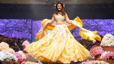 Jasmin Bhasin shows the ‘modern bridal’ fashion on perfect notes