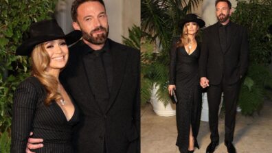 Jennifer Lopez And Hubby Ben Affleck Hit The Red Carpet Together For The First Time After The Summer Wedding For Ralph Lauren Spring 2023 Fashion Show