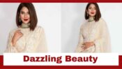 Jennifer Winget Dazzles In This Creamish Sharara; Check Here