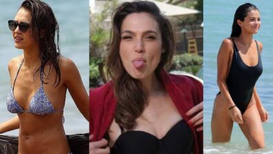 Jessica Alba, Gal Gadot, And Zendaya Coleman’s Temperature Raising Bikini Moments