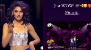 Jhalak Dikhhla Jaa: Arjit Taneja is in awe of Sriti Jha’s unbelievable dance on show, actress calls him ‘momo’