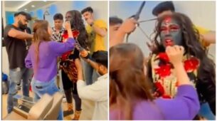 Jhalak Dikhhla Jaa: Nia Sharma dresses up as Goddess Kali, delivers blockbuster performance
