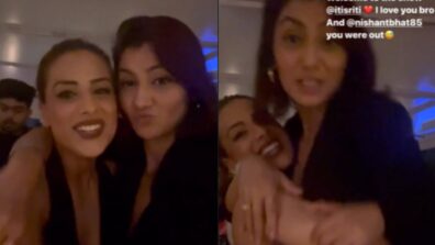 Jhalak Dikhhla Jaa: Nia Sharma is super excited about Sriti Jha’s entry in show, lifts her up in viral BTS clip