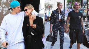 Justin Bieber And Hailey Bieber’s Mushy Moments Together Captured By Paps