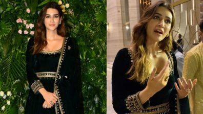 “Kabhi Toh Camera Chodo Yaar, Sach Me Khalo” Kriti Sanon Gives Heartwarming Diwali Wishes To Paps, Asks Them To Rest And Enjoy Sweets 