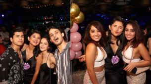 Kanika Mann Birthday Bash: Siddharth Nigam, Palak Sindhwani, Rahul Vaidya, Surabhi-Samriddhi, Rashami Desai attend, see inside party pics