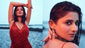 Kanika Mann shares sensuous wet look with black mascara, we are crushing