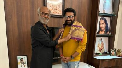 Kantara Success: ‘Thalaivar’ Rajinikanth invites Rishab Shetty at his residence, fans love iconic moment