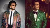 Karan Johar And Ranveer Singh’s Free Spirited Shimmery Jackets Style To Steal