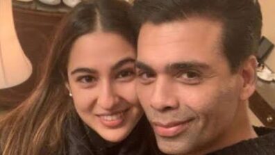 Karan Johar is happy to welcome Sara Ali Khan on board for upcoming ‘Ae Watan Mere Watan’