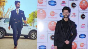Karan Wahi To Ravi Dubey: Actors Styled In Black Blazers
