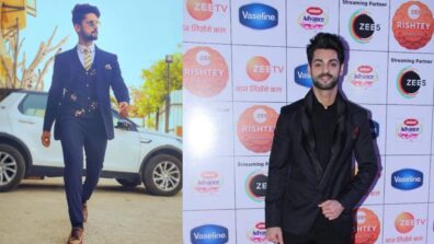 Karan Wahi To Ravi Dubey: Actors Styled In Black Blazers