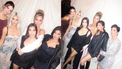 Kardashian Fam-Jam: Khloe, Kim, Kris to Kendall Jenner all come together candid at private party