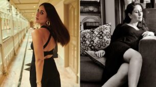Kareena Kapoor Flaunted Each And Every Type Of Black Outfit