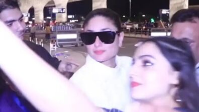 Kareena Kapoor Khan Gets In Trouble As Fans Mobbed For Selfie At Mumbai Airport