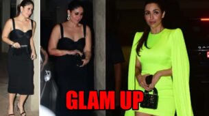 Kareena Kapoor Khan, Karisma Kapoor, Malaika Arora Glam Up For Diwali Party, Check Photos