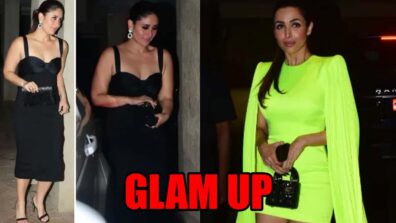 Kareena Kapoor Khan, Karisma Kapoor, Malaika Arora Glam Up For Diwali Party, Check Photos