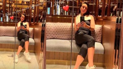 Kareena Kapoor Khan Shares A Stunning Mirror Selfie From Lift