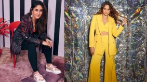 Boss Ladies: Kareena Kapoor and Sonakshi Sinha turn on their swagger looks in pantsuits