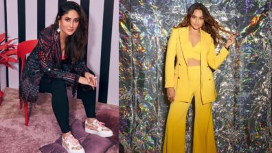 Boss Ladies: Kareena Kapoor and Sonakshi Sinha turn on their swagger looks in pantsuits